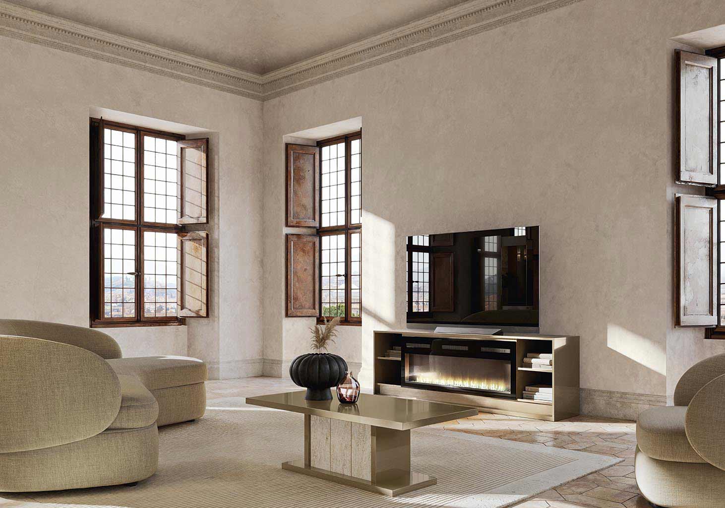 Jo TV Stand | Alf Italia - Canal Furniture