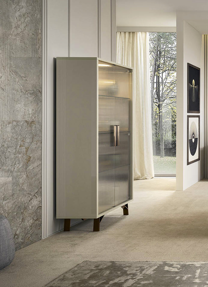 Jupiter 2-Door Curio - Canal Furniture