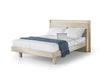 Kava Bed in Washed Oak | BDI - Canal Furniture