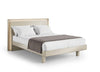 Kava Bed in Washed Oak | BDI - Canal Furniture