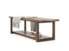 Kava Wooden Bench | BDI - Canal Furniture