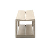 Kava Wooden Bench | BDI - Canal Furniture