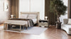 Kava Bed in Washed Oak | BDI - Canal Furniture