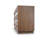 Kava Dresser in Natural Walnut - 9686 - Canal Furniture