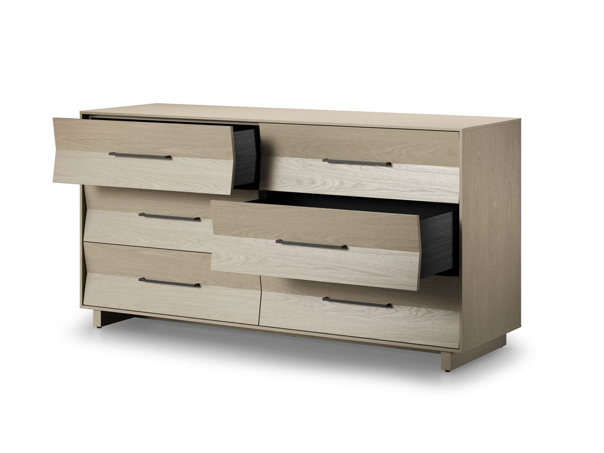Kava Dresser in Washed Oak - 9686 - Canal Furniture