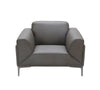 King Chair In Grey | J&M Furniture