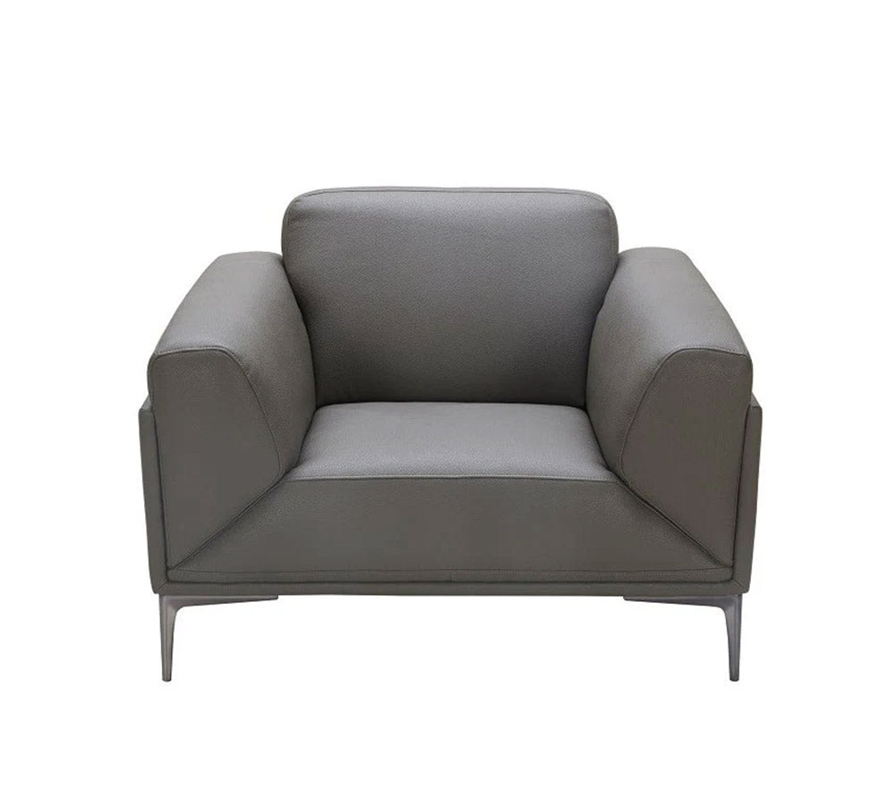 King Chair In Grey | J&M Furniture