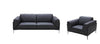 Knight Sofa Collection In Black | J&M Furniture