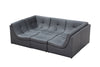 Lego Sofa Collection in Grey | J&M Furniture - Canal Furniture