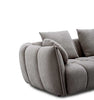 Lennox Fabric Sofa in Dark Grey | J&M Furniture - Canal Furniture