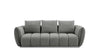 Lennox Fabric Loveseat in Dark Grey | J&M Furniture - Canal Furniture