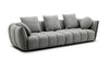 Lennox Fabric Sofa in Dark Grey | J&M Furniture - Canal Furniture