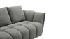 Lennox Fabric Loveseat in Dark Grey | J&M Furniture - Canal Furniture