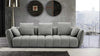 Lennox Fabric Sofa in Dark Grey | J&M Furniture - Canal Furniture