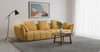 Lennox Fabric Sofa in Mustard | J&M Furniture - Canal Furniture