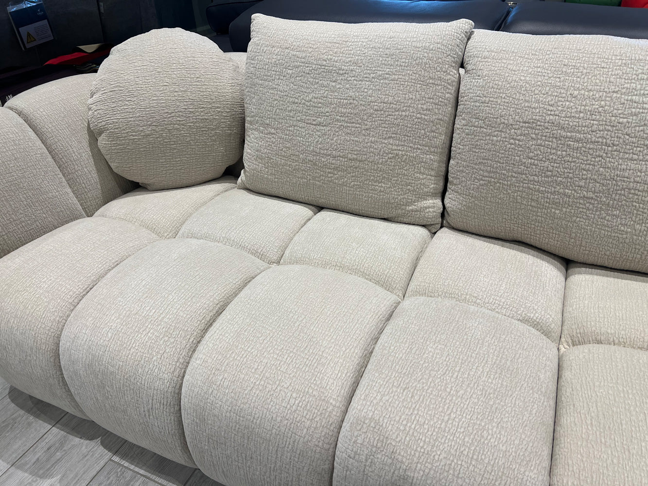 Lennox Fabric Loveseat | J&M Furniture