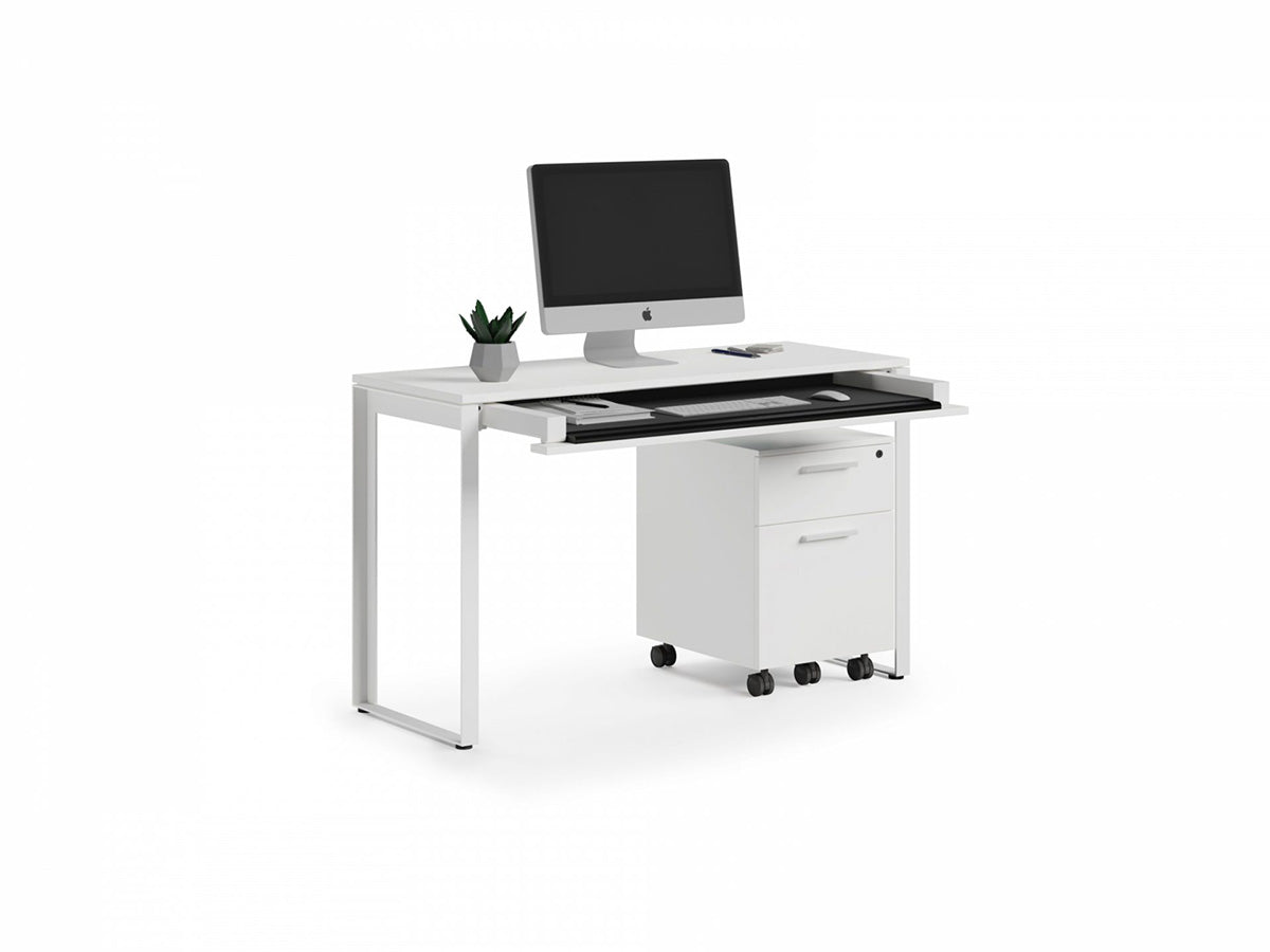 Linea 6222 Slim Console and Laptop Desk | BDI Furniture