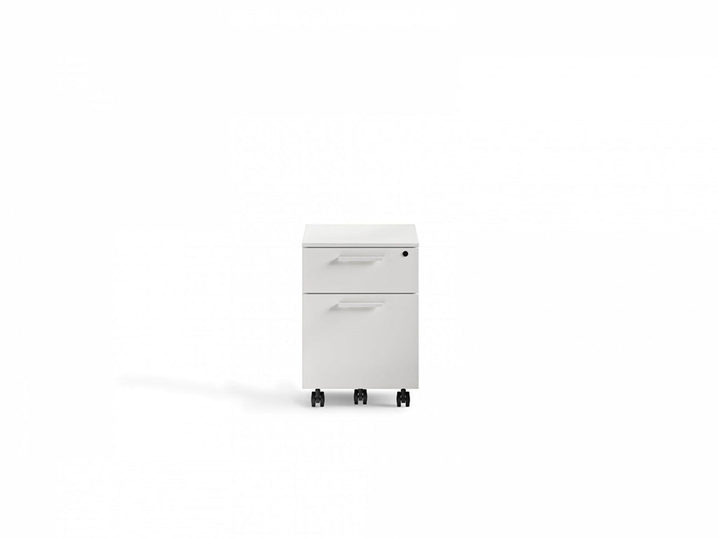 Linea 6227 Home Office Mobile Locking File Cabinet | BDI Furniture