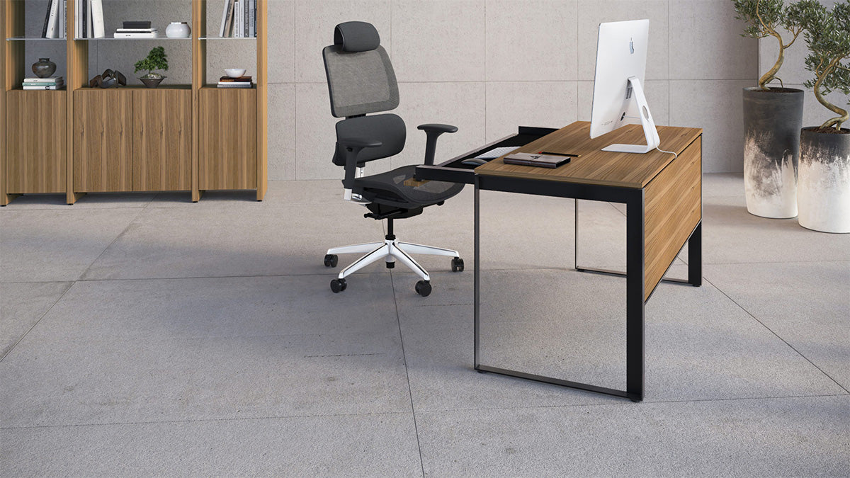 Linea 6221 Modern Home Office Desk | BDI Furniture