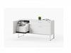 Linea 6220 Home Office Multifunction Storage & File Cabinet | BDI Furniture