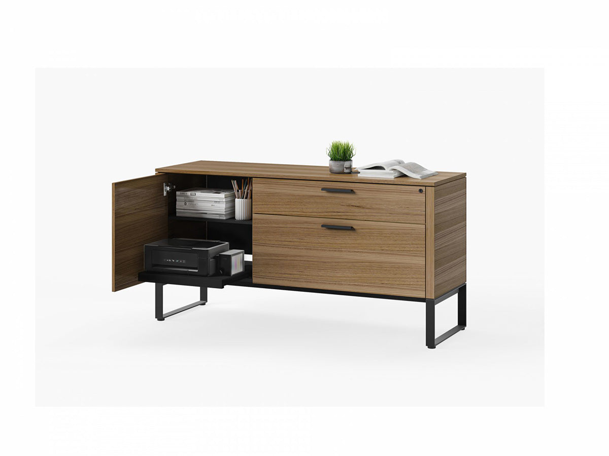 Linea 6220 Home Office Multifunction Storage & File Cabinet | BDI Furniture