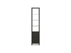 Linea Expandable Narrow Bookshelf 5801 | BDI Furniture - Canal Furniture