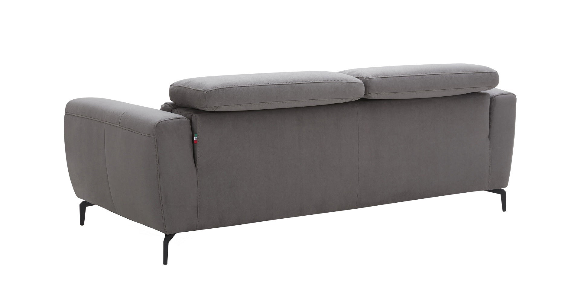 Lorenzo Motion Sofa in Dark Grey Fabric | J&M Furniture