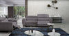 Lorenzo Motion Loveseat in Dark Grey Fabric | J&M Furniture - Canal Furniture