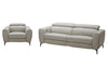 Lorenzo Reclining Sofa Collection in Light Gray | J&M Furniture