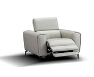 Lorenzo Reclining Sofa Collection in Light Gray | J&M Furniture