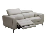 Lorenzo Reclining Sofa Collection in Light Gray | J&M Furniture