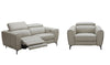 Lorenzo Reclining Sofa Collection in Light Gray | J&M Furniture