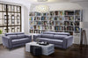 Lorenzo Motion Sofa in Blue-Grey | Open Box - Canal Furniture