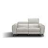 Lorenzo Reclining Loveseat in Light Gray | J&M Furniture - Canal Furniture