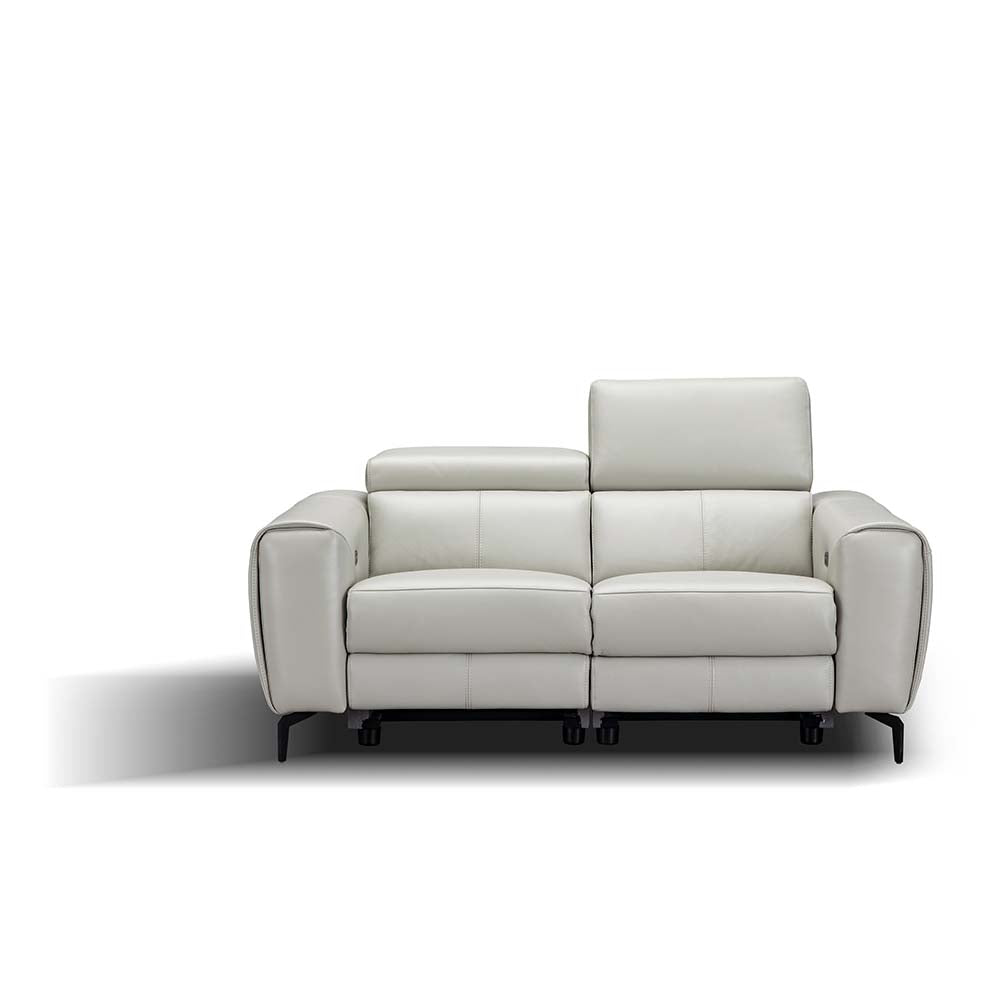 Lorenzo Reclining Sofa Collection in Light Gray | J&M Furniture