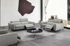 Lorenzo Reclining Sofa in Light Gray | J&M Furniture - Canal Furniture