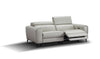 Lorenzo Reclining Sofa in Light Gray | J&M Furniture - Canal Furniture