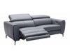 Lorenzo Motion Sofa in Blue-Grey | Open Box - Canal Furniture