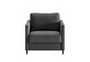 Luonto Chair Grey - Luna 35 Elfin Cot Sleeper Chair | Luonto