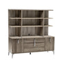 Matera Credenza & Hutch