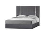 Matissee Bed in Charcoal - Canal Furniture