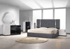 Matissee Bed in Charcoal - Canal Furniture