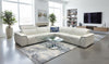 Mayon Leather Sectional | Max Divani - Canal Furniture