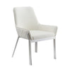 Miami Dining Chair in White | J&M Furniture - Canal Furniture