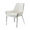 Miami Dining Chair in White | J&M Furniture - Canal Furniture