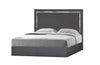 Monet Bed in Charcoal