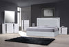 Monet Bed in Silver Grey - Canal Furniture