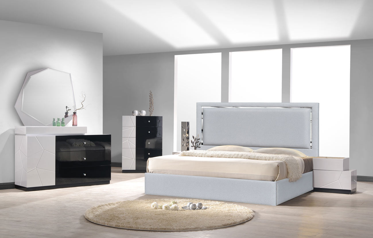 Monet Bed in Silver Grey - Canal Furniture