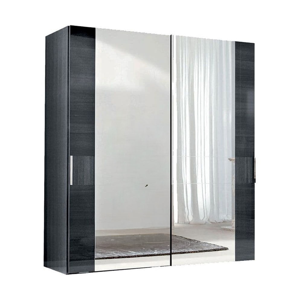 Montecarlo Short Sliding Wardrobe (89") - Canal Furniture
