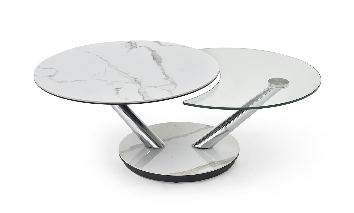 Moon Rotary Coffee Table | J&M Furniture